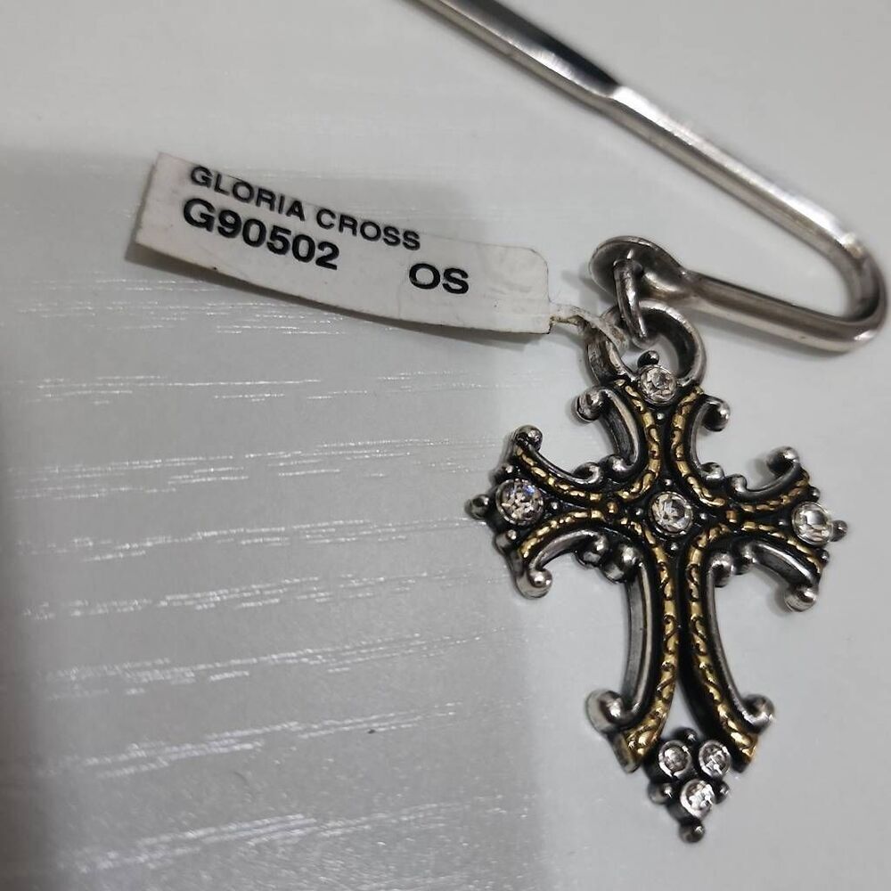 Brighton "Gloria Cross" bookmark - Picture 5 of 5